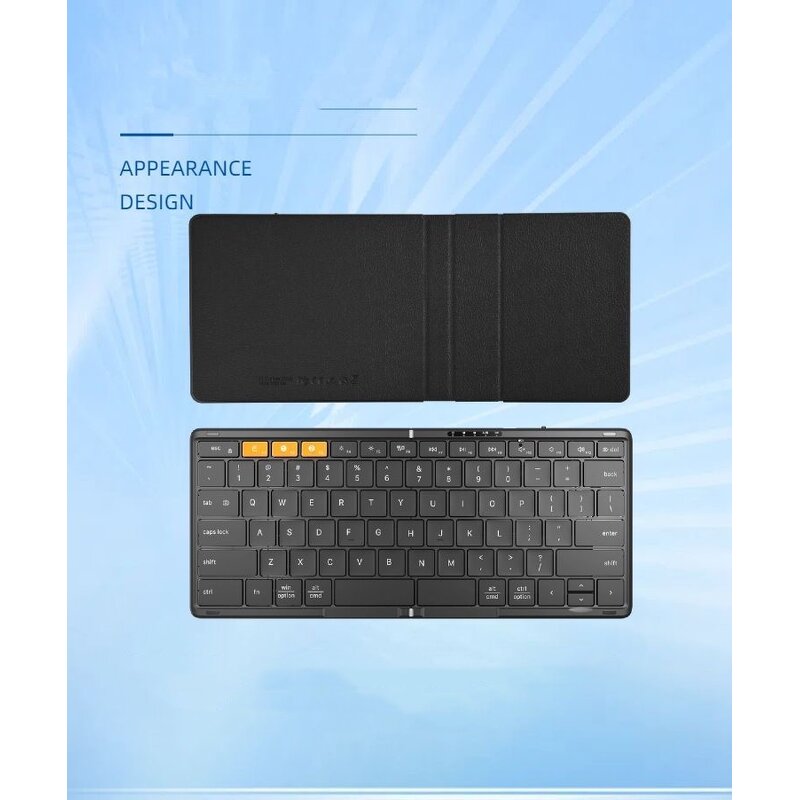 Wireless Keyboard - DF010 Mini BT5.0 Mechanical Portable Friendly Keys