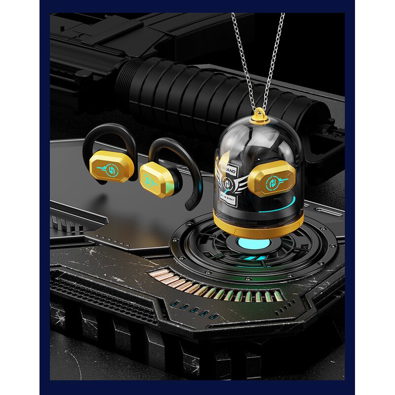 Gaming Headphones - X41 Wholesale BT Clip Hook Noise Cancelling Low Latency