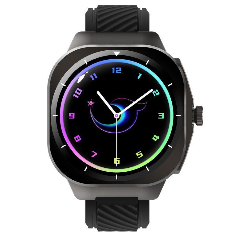 2-in-1 Smart Watch - OEM Z19 2025 Earphone BT Call Music HR Speaker