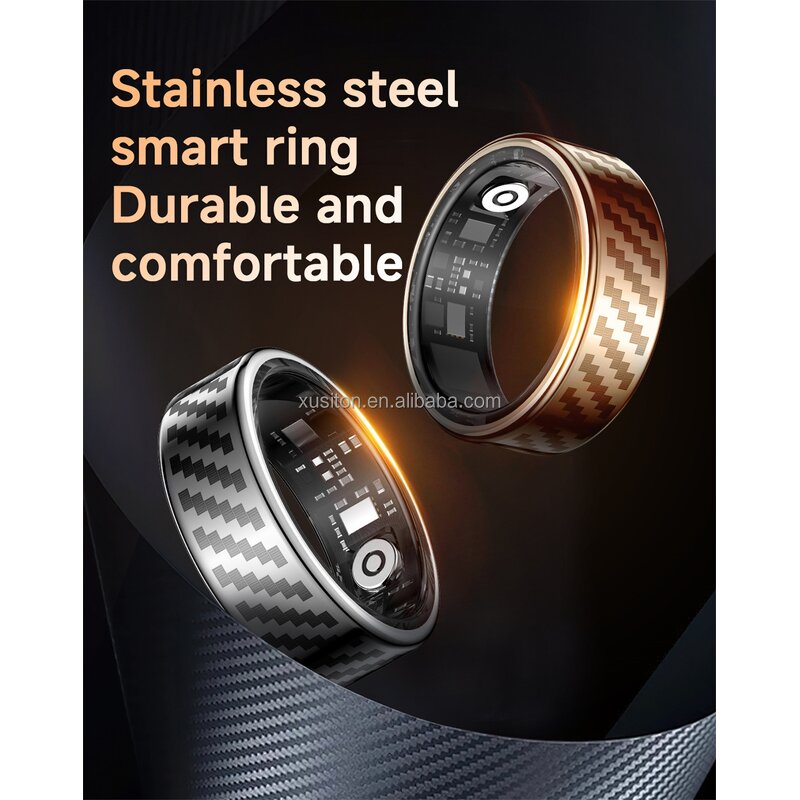 Smart Ring Manufacturer - OME SY02 IP68 Blood Oxygen Sleep Gestures Couple