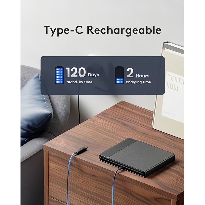 Wireless Keyboard - DF010 Mini Foldable BT 79 Keys Mechanical IOS