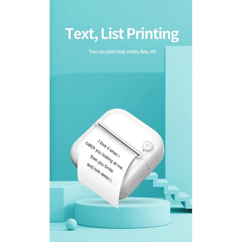 Thermal Printer - A33 BT High Quality Office Label Impresora Termica