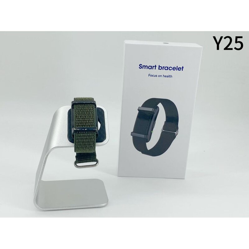 Smart Band Manufacturer - OEM Y25 Nylon No Screen Step Counter Multi Sports Men Women