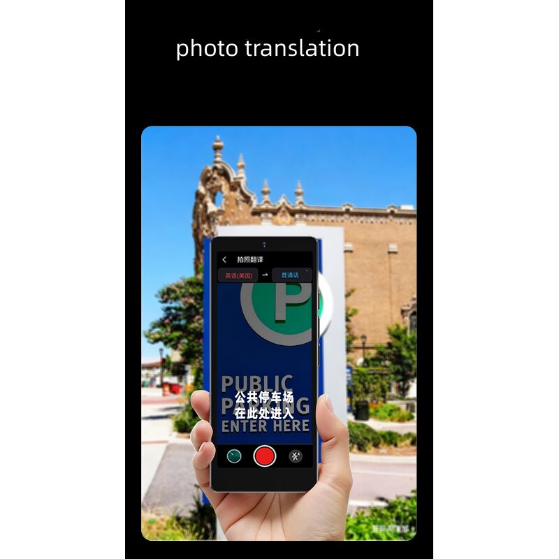 Translator Device - Z7 Portable Two Camera 148 Languages AI Touch Screen