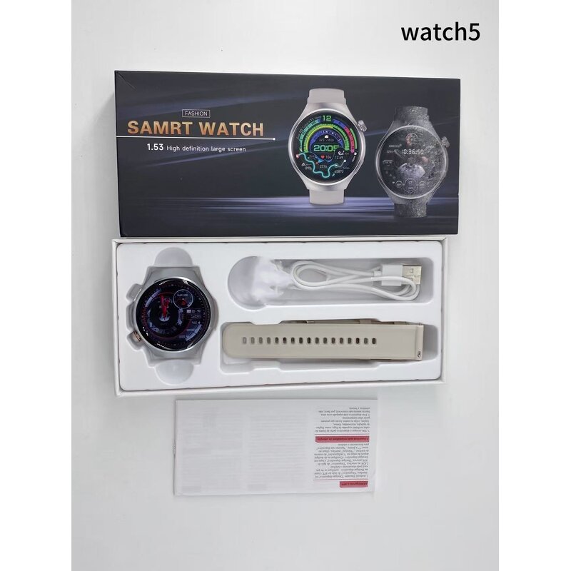 Smart Fitness Watch - Watch5 1.53" TFT IP67 GPS Wireless Calling Sports