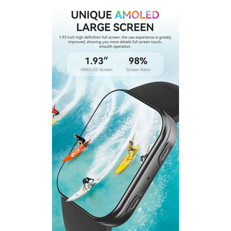 Smart Watch Manufacturer - 2025 VS30 PRO AMOLED BT Call Music HR Fashion