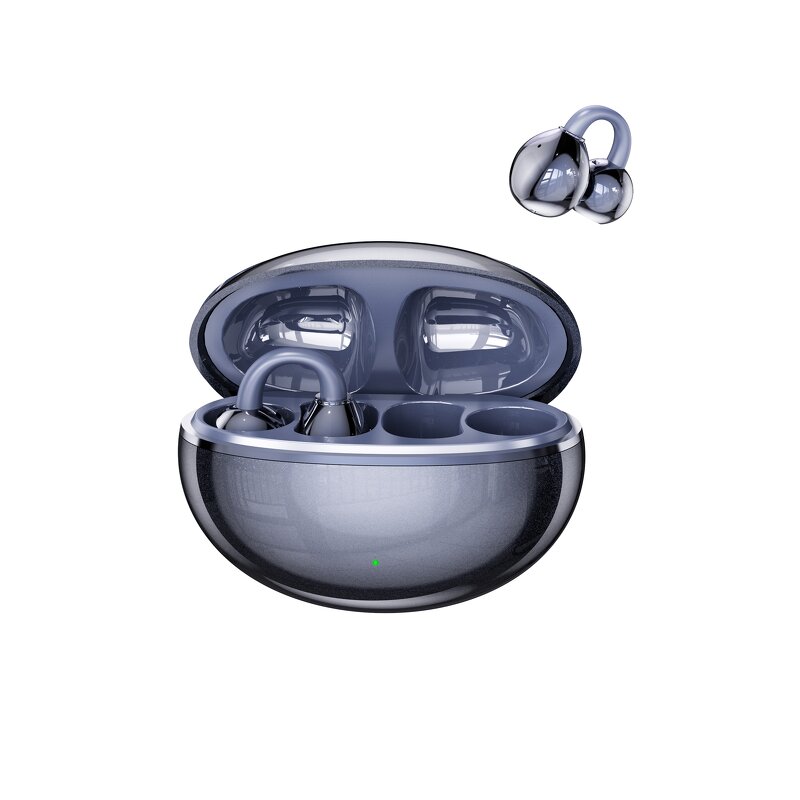 Open Earbuds - OEM X02 BT5.4 Air Conduction 20H Playtime Sports Clip