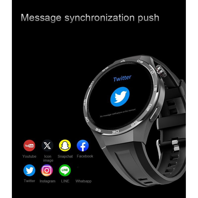 Smartwatch Manufacturer - OEM GM2 Pro 1.53" HD AI Translation BT Calling Fitness