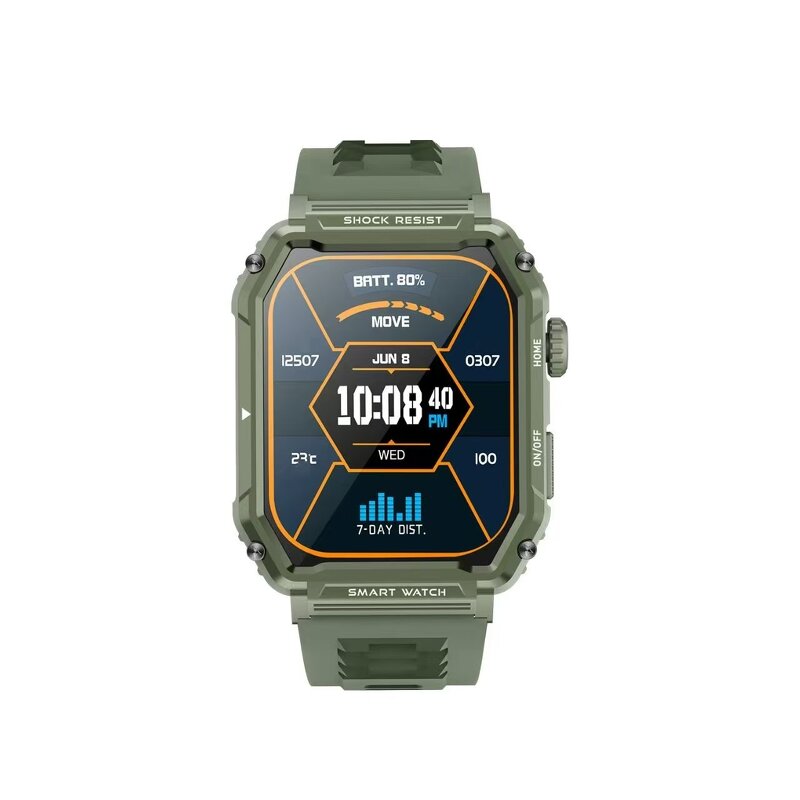 Smart Watch Manufacturer - G13 PRO NFC Compass 3D Dynamic Dial Band Language 2025