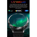 AMOLED smart watch