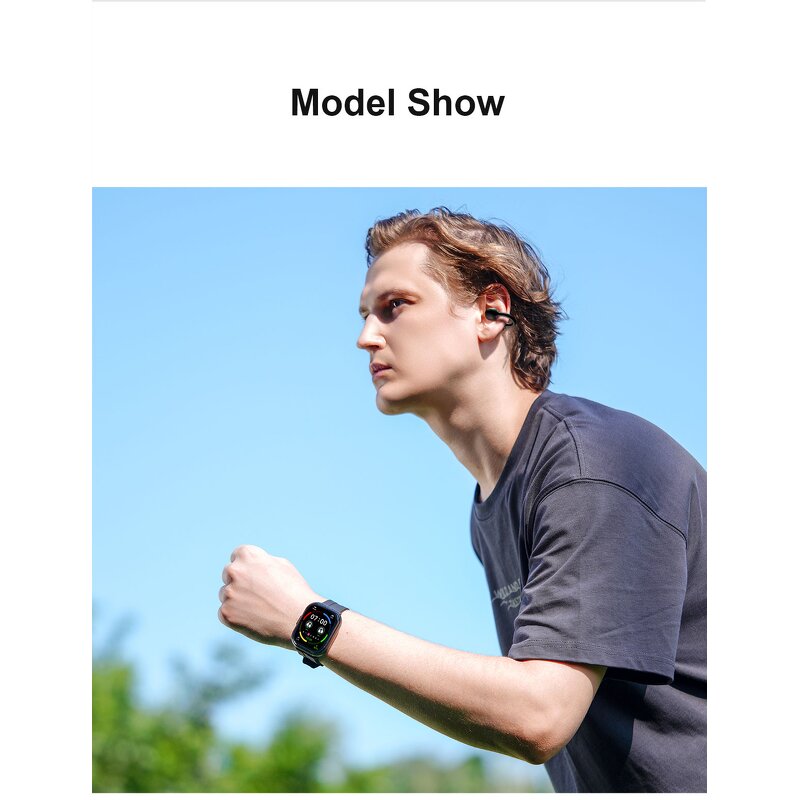 Smart Watch Manufacturer - 2025 D12 Square Earbuds BT Calling Motion Detection