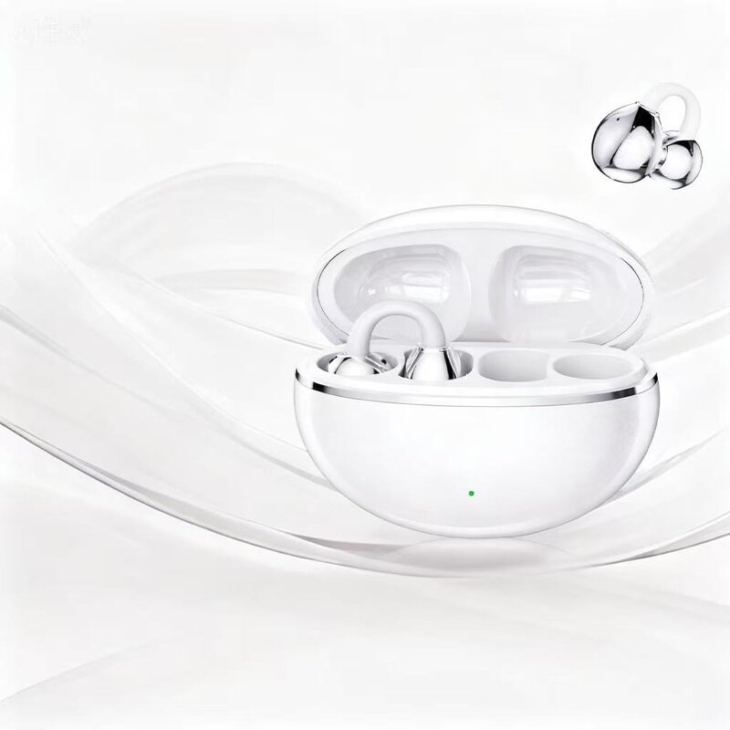Open Earbuds - OEM X02 BT5.4 Air Conduction 20H Playtime Sports Clip