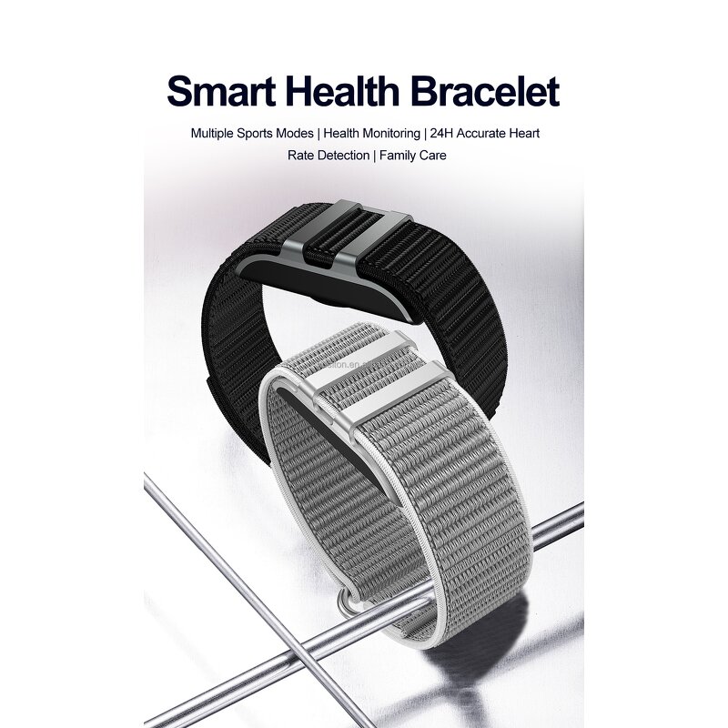 Smart Band Manufacturer - 2026 S01 Screenless Wristband HR SPO2 Sleep Step Multi Sport