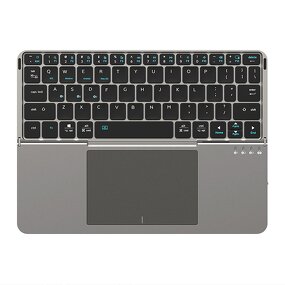 Wireless Keyboard - Ibox 11 Mechanical USB-C Scissor Foldable Touchpad