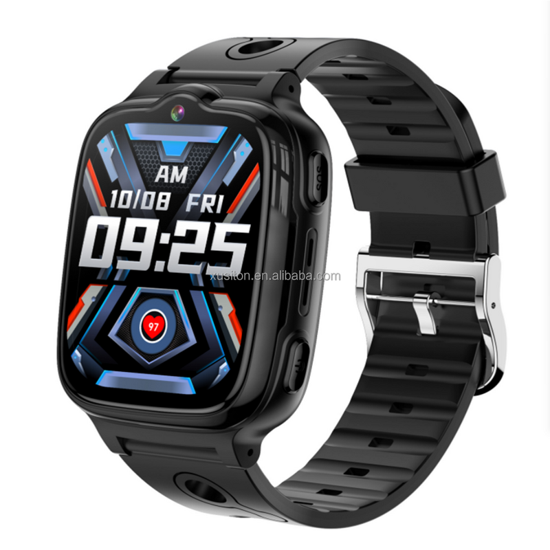 Kids Smart Watch - 2025 W19 4G SIM Camera LBS WIFI Video Call Flashlight