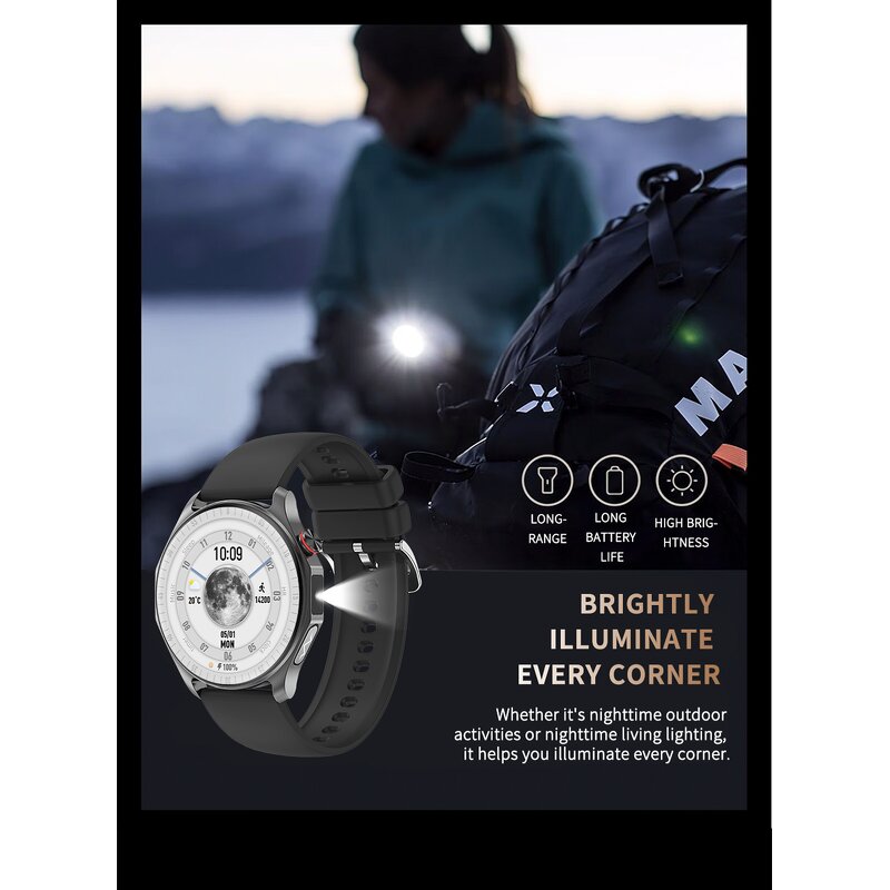 Smartwatch Manufacturer - OEM U11 AMOLED IP68 5-10 Days Battery Unisex Sleep