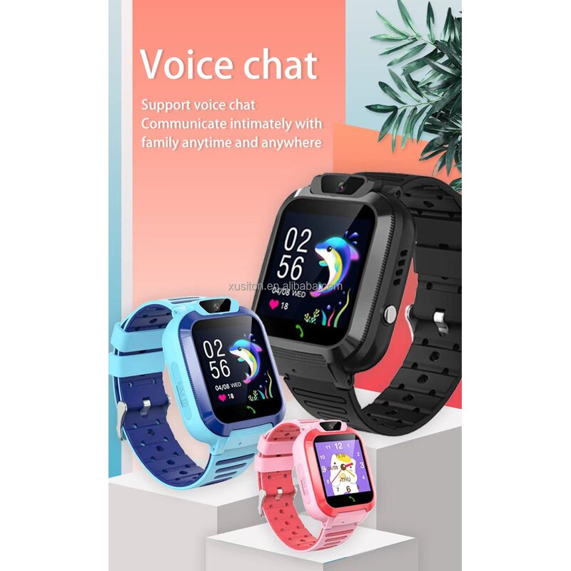 Kids Smart Watch - OEM W11 2026 4G SIM Camera LBS WIFI Dial Call Calculator