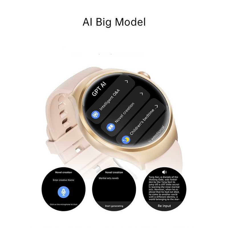 Smartwatch Manufacturer - 2025 G4 Pro AI Translation Voice Call Stress Relief Game