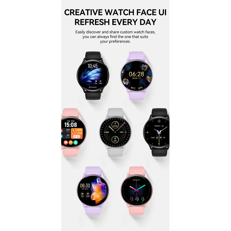 Smart Watch Manufacturer - OEM VG53 PRO 3ATM BT Music HR Navigation AMOLED