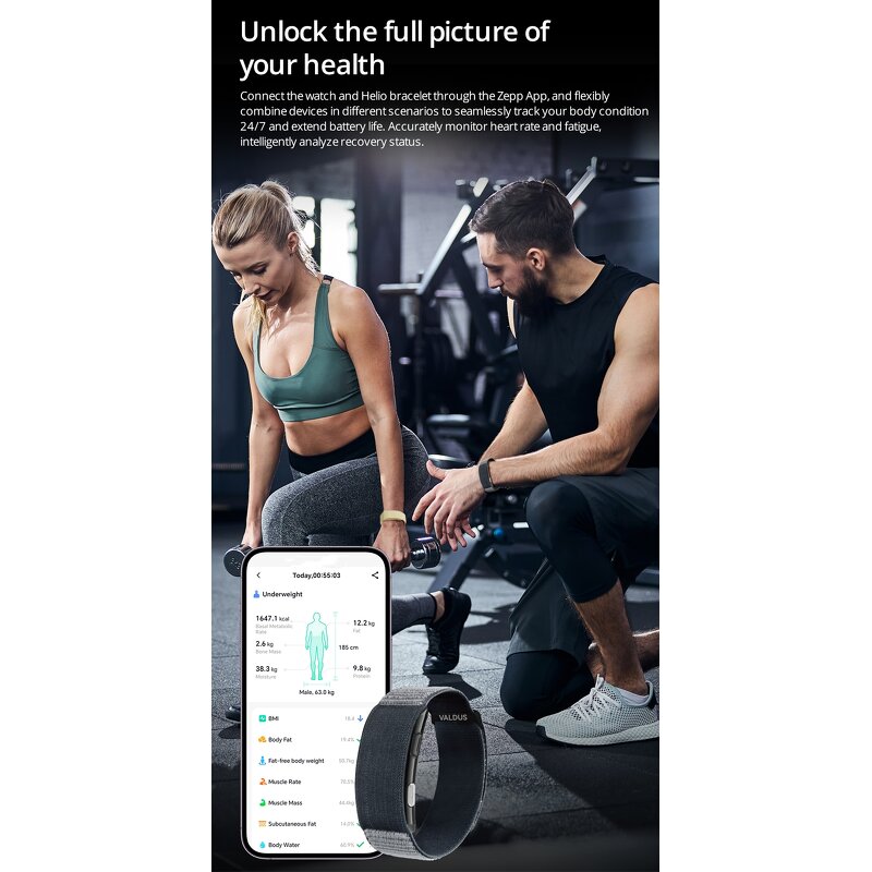 Smart Band Manufacturer - OEM VITRO No Screen ECG BT Call HR SOS Waterproof Multi