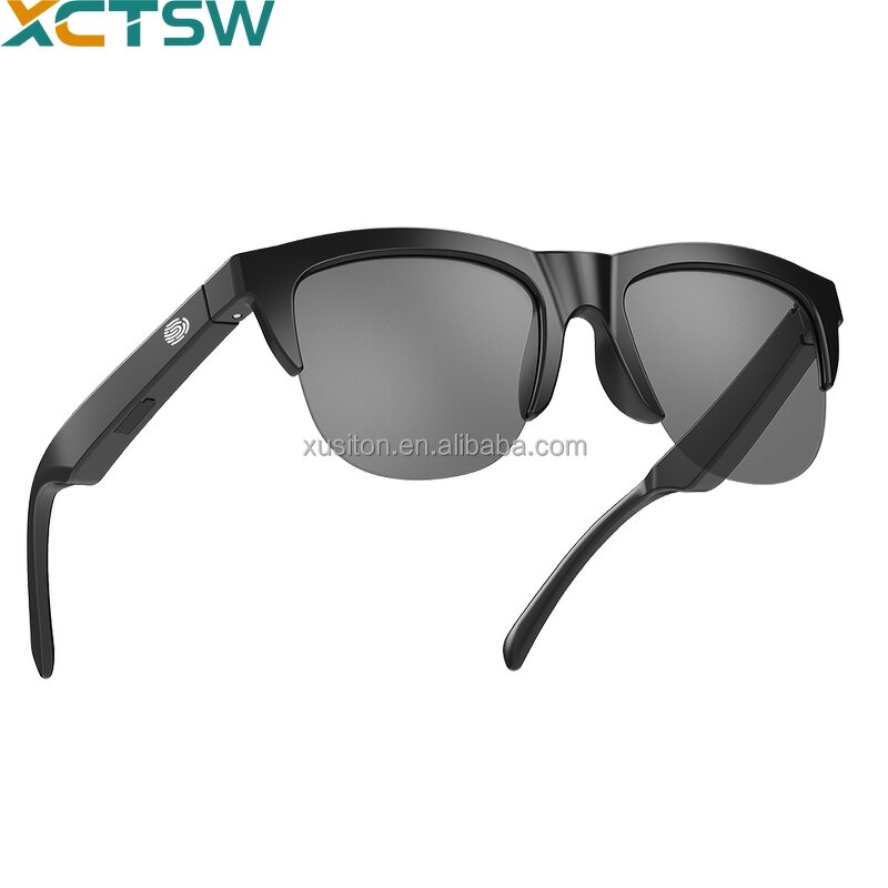 Smart Glasses - 2026 F06 UV400 Music Call Wireless Earphone Sport