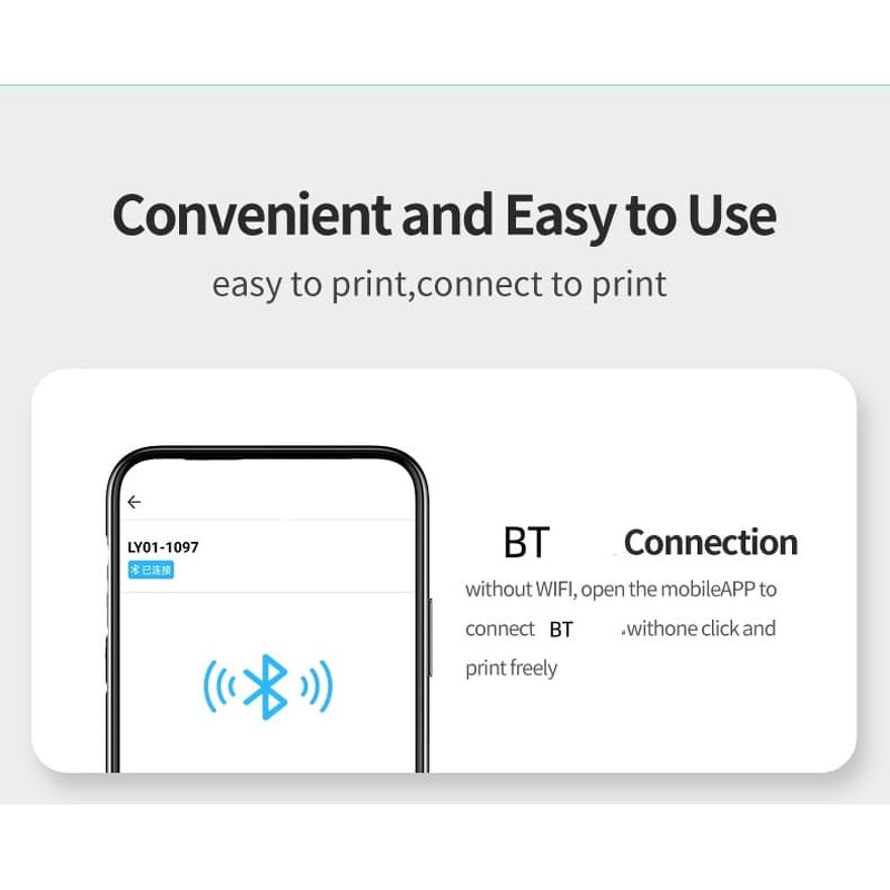 Photo Printer - OEM A32 Mini Portable Thermal Customized Colors No Ink