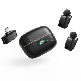 Lavalier Mic - SX35mini Gaming Live Stream Vlog Speech Interview