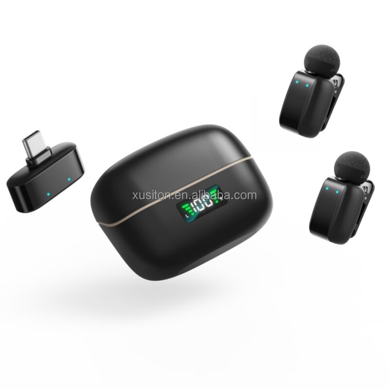 Lavalier Mic - SX35mini Gaming Live Stream Vlog Speech Interview