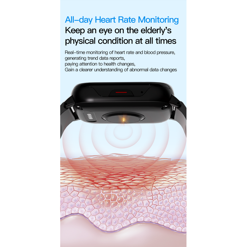 GPS Watch Manufacturer - OEM FA83S HR Blood Oxygen GPS High Upgrade Chip Sim