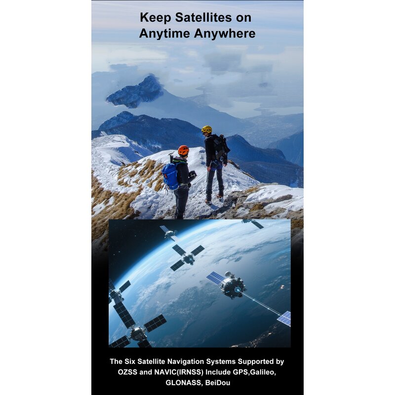 GPS Smart Watch - OEM DT G1 2025 Compass 3ATM Flashlight Breathing GPS