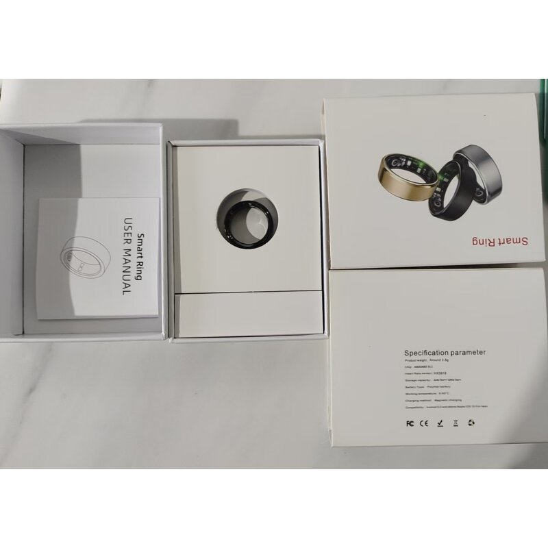 Smart Ring Manufacturer - OEM R100 App Control HR Sleep Blood Oxygen Remote