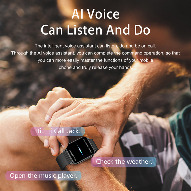 Smart Watch Manufacturer - T93 1.83" Full Screen Multi Sports Health Monitor