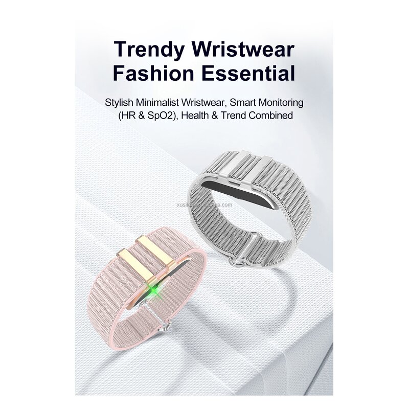 Smart Bracelet Manufacturer - OEM S01 2026 Screenless HR SPO2 Sleep Step Counting Sport