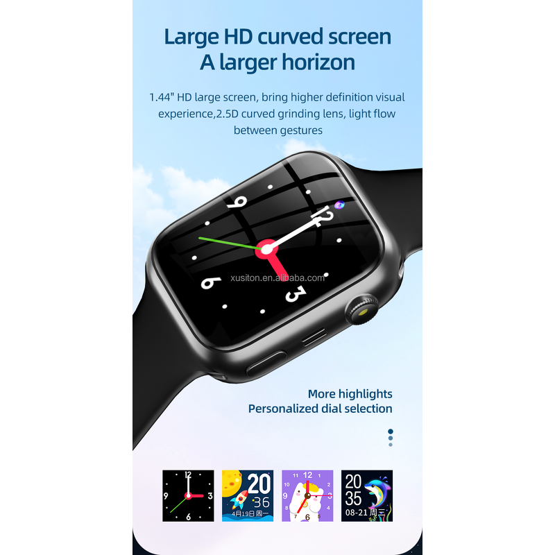 Kids Smart Watch - OEM Y63 2025 4G SIM Camera GPS LBS WIFI Video Call