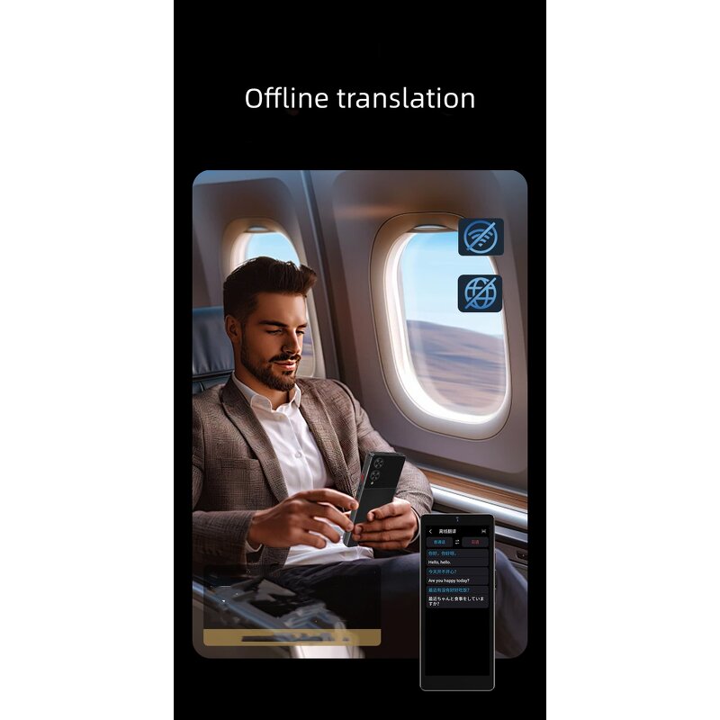 Translator Device - OEM Z7 Portable Two Camera 148 Languages AI Chat Gpt