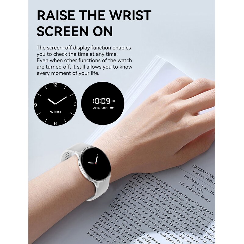 Smart Watch Manufacturer - OEM VS41 PRO AMOLED BT Call Music BP Sport Watch