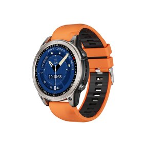 Smartwatch Manufacturer - 2025 Tactix8 Round AI Translate GPTChat Flashlight GPS