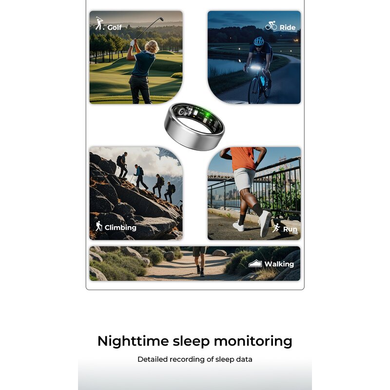 Smart Ring Manufacturer - OEM R100 App Control HR Sleep Blood Oxygen Remote