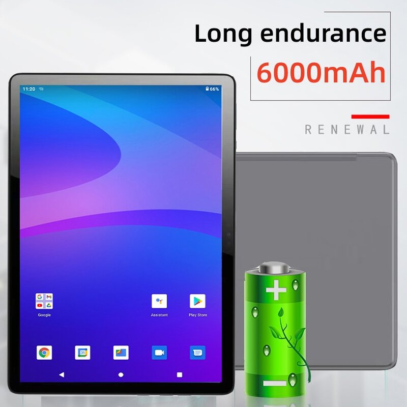 Kids Tablet - 10" 64GB SIM WIFI Octa-core 2.0GHz Android 11.0 G19