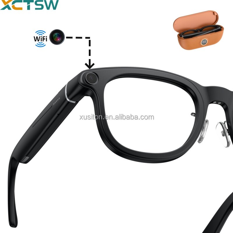AI Glasses - OEM X01 Ultra AI Translate Photochromic ChatGPT WiFi Camera