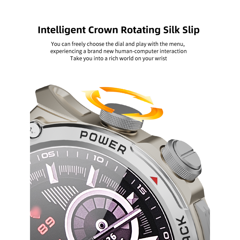 Smart Watch Manufacturer - Ultra H12 AMLOED HR Sleep 2025 4G Sim Card