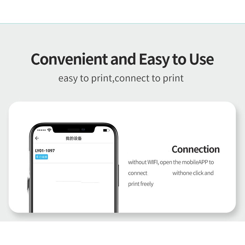 Thermal Printer - A33 BT High Quality Office Label Impresora Termica