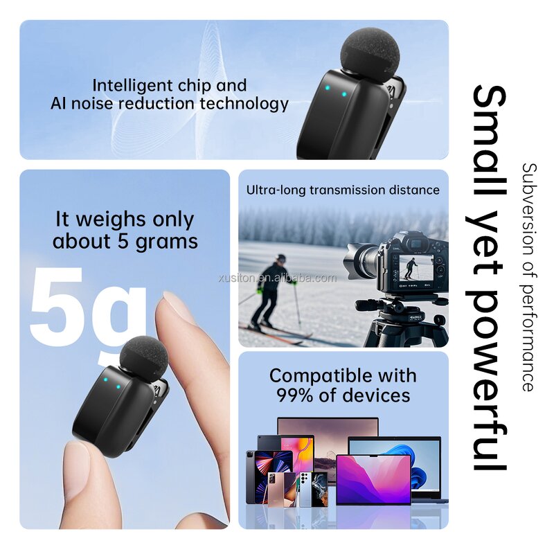 Lavalier Mic - SX35mini Gaming Live Stream Vlog Speech Interview