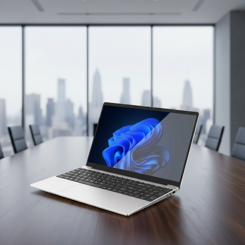 Laptop - OEM N5095 15.6" 8+128GB Fingerprint Unlock Gaming Office