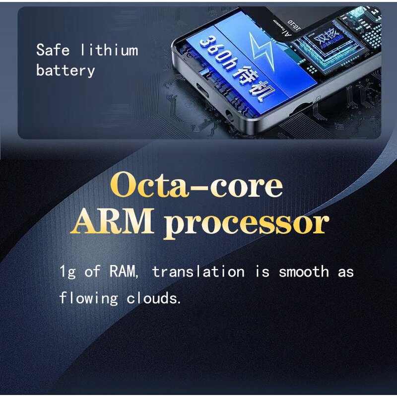 Translator Machine - OEM Z27 WIFI Offline Precise Intelligent Voice