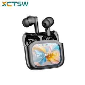 TWS Earbuds - OEM JIM19 AI Translation Touch Display ENC Meeting Record