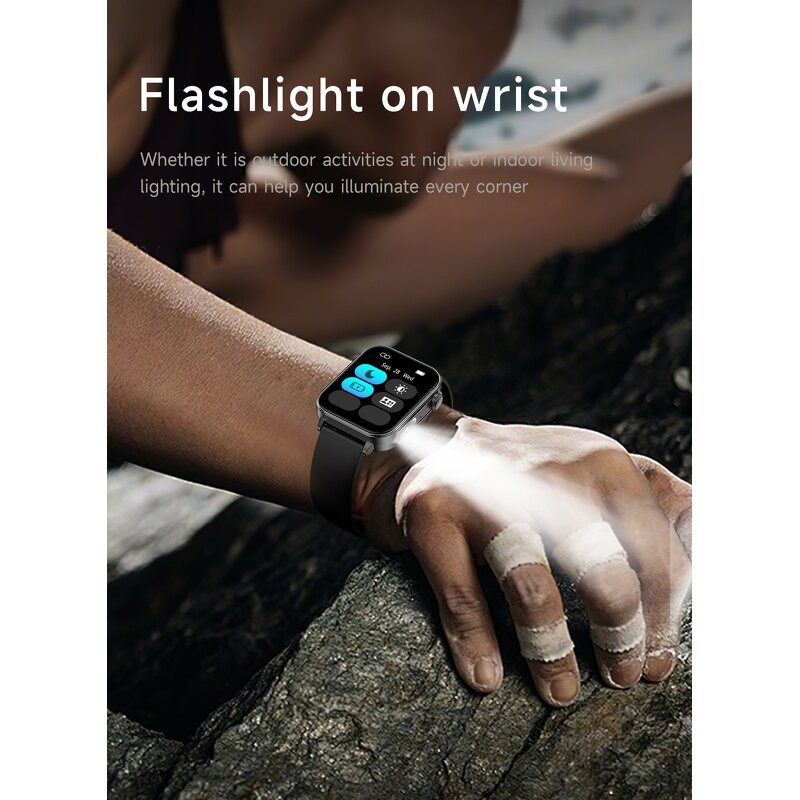 Smartwatch Manufacturer - OEM V96 1.83" IP67 Music Player Chronograph Fashion