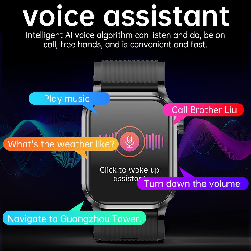 Smart Watch Manufacturer - P300 PRO AMOLED Air Pump BP ECG BT Call Remote SOS