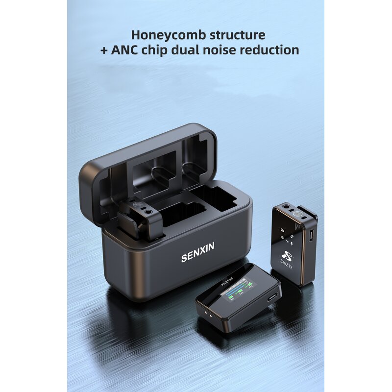 Wireless Mic - OEM SX62 DSP Noise Reduction 30m Hi-Fi Professional