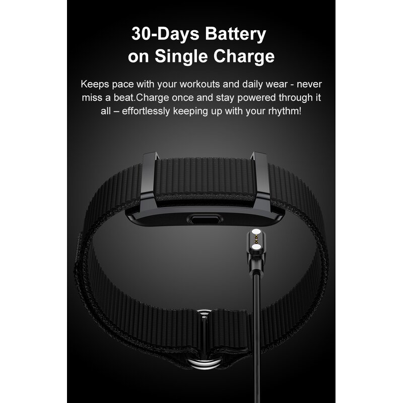 Smart Band Manufacturer - OEM Y25 Nylon No Screen Step Counter Multi Sports Men Women